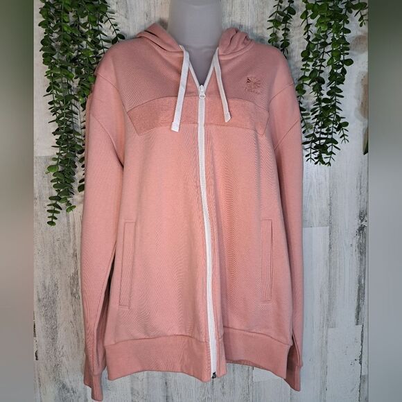 NWOT Reebok Zip Up Hoodie - Picture 1 of 8